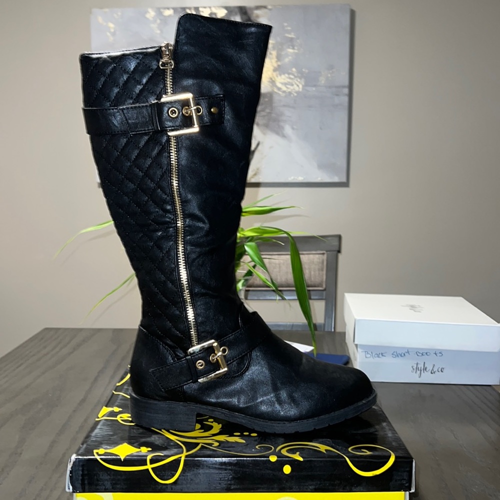 Mothers boots